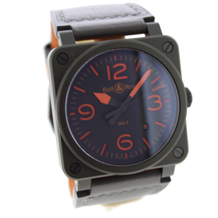 Bell en Ross Military Limited Edition Br03-92-CKA-00598 Tweedehands 1180-2033 Juwelier Clem Vercammen.jpg