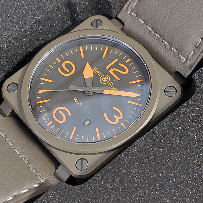 Bell en Ross Military Limited Edition Br03-92-CKA-00598 Tweedehands 1180-2033 Juwelier Clem Vercammen.jpg