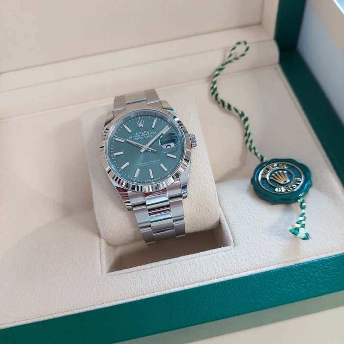 Rolex Datejust 36 126234 Tweedehands 98578-2015 Juwelier Clem Vercammen.jpg