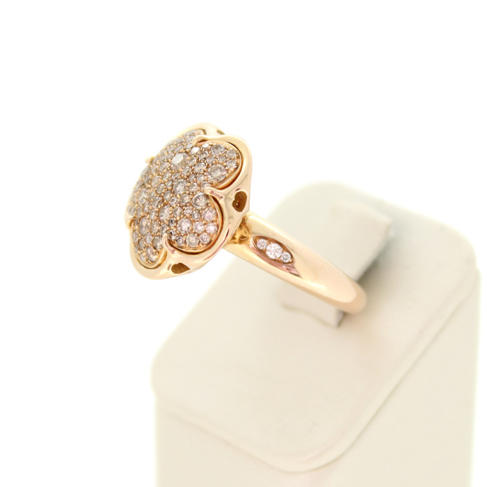Pasquale Bruni Bon Ton Ring 51041 Rose Goud 18 Karaat Briljanten Tweedehands 99500-3094 Juwelier-Clem Vercammen.jpg