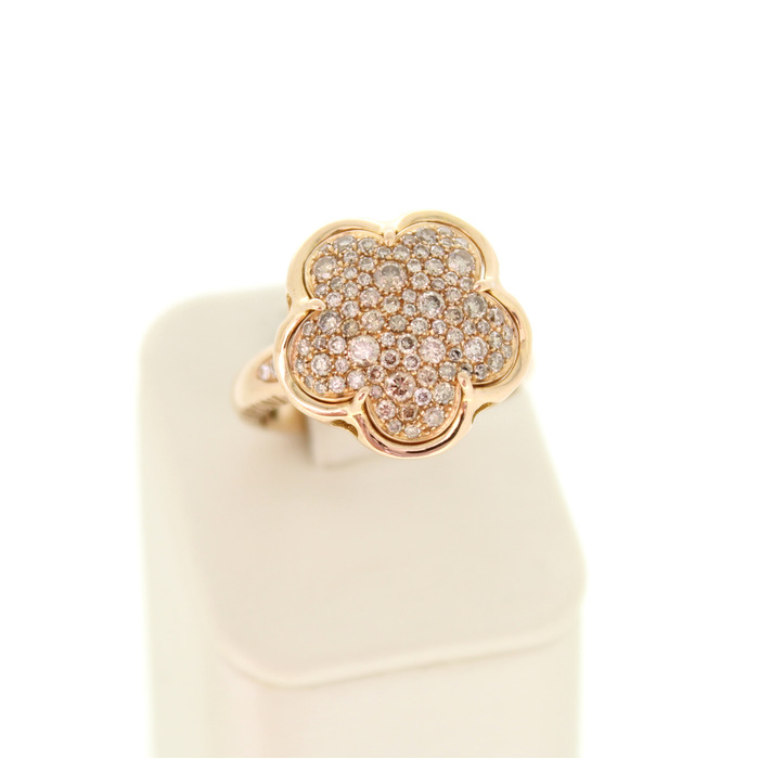 Pasquale Bruni Bon Ton Ring 51041 Rose Goud 18 Karaat Briljanten Tweedehands 99500-3094 Juwelier-Clem Vercammen.jpg