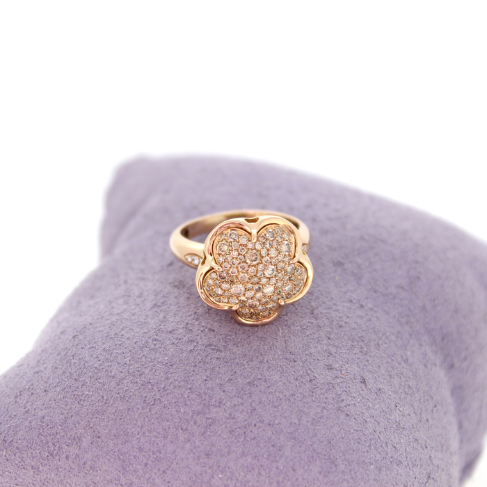 Pasquale Bruni Bon Ton Ring 51041 Rose Goud 18 Karaat Briljanten Tweedehands 99500-3094 Juwelier-Clem Vercammen.jpg