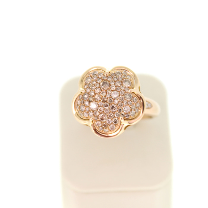 Pasquale Bruni Bon Ton Ring 51041 Rose Goud 18 Karaat Briljanten Tweedehands 99500-3094 Juwelier-Clem Vercammen.jpg