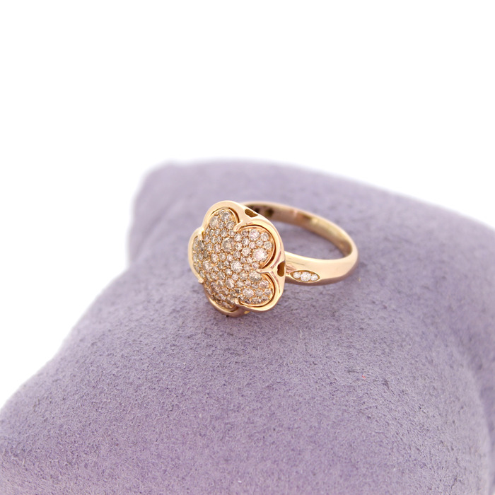 Pasquale Bruni Bon Ton Ring 51041 Rose Goud 18 Karaat Briljanten Tweedehands 99500-3094 Juwelier-Clem Vercammen.jpg