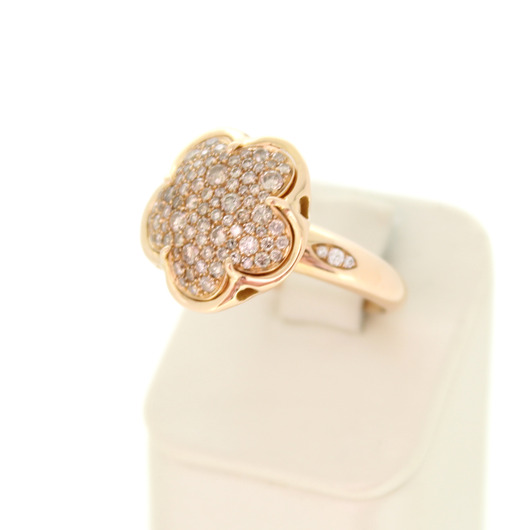 Juweel Pasquale Bruni Bon Ton Ring Rosé goud 18 karaat Ref. 51041 '99500-3094-TWDH' Juweel Pasquale Bruni Bon Ton Ring Rosé goud 18 karaat Ref. 51041 '99500-3094-TWDH'
