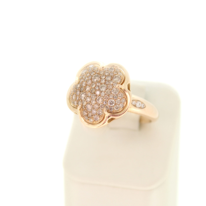 Pasquale Bruni Bon Ton Ring 51041 Rose Goud 18 Karaat Briljanten Tweedehands 99500-3094 Juwelier-Clem Vercammen.jpg
