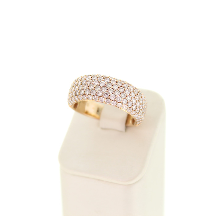 Ring Rose Goud 18 Karaat Briljanten Tweedehands 99505-3093 Juwelier Clem Vercammen.jpg