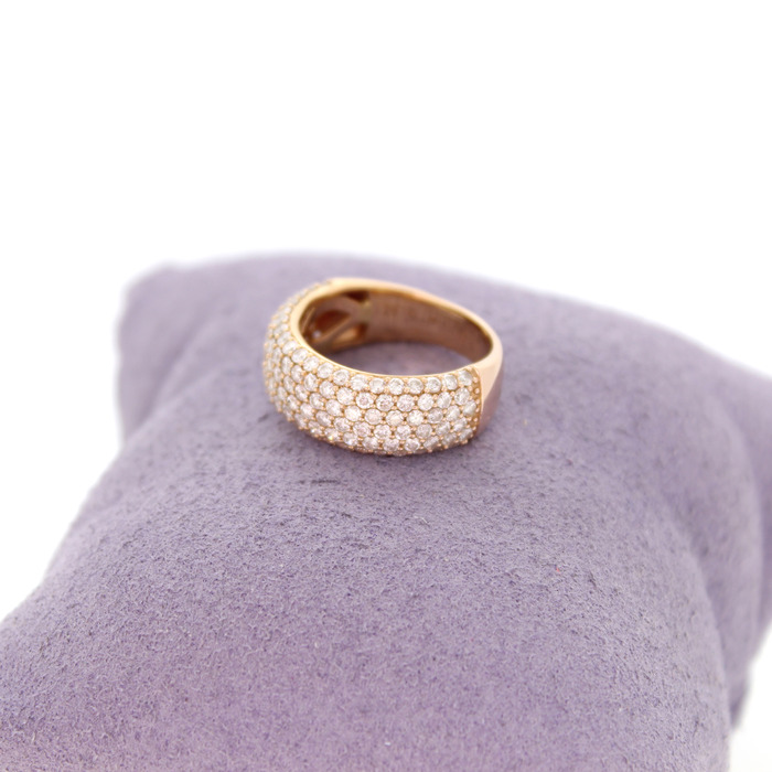 Ring Rose Goud 18 Karaat Briljanten Tweedehands 99505-3093 Juwelier Clem Vercammen.jpg