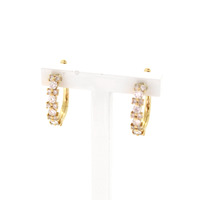 Juweel Femme Adoree Creolen Geelgoud 18 karaat briljanten '1061-3099-TWDH' Juweel Femme Adoree Creolen Geelgoud 18 karaat briljanten '1061-3099-TWDH'