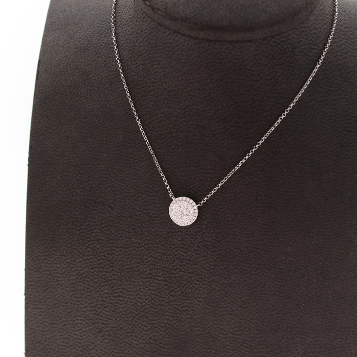 Ketting Witgoud 18 Karaat Briljanten Tweedehands 1408-2125 Juwelier Clem Vercammen.jpg