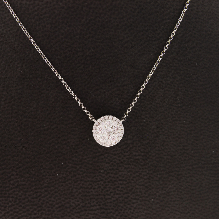 Ketting Witgoud 18 Karaat Briljanten Tweedehands 1408-2125 Juwelier Clem Vercammen.jpg