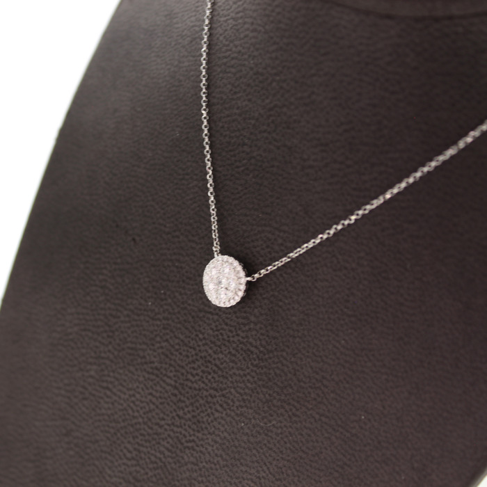 Ketting Witgoud 18 Karaat Briljanten Tweedehands 1408-2125 Juwelier Clem Vercammen.jpg