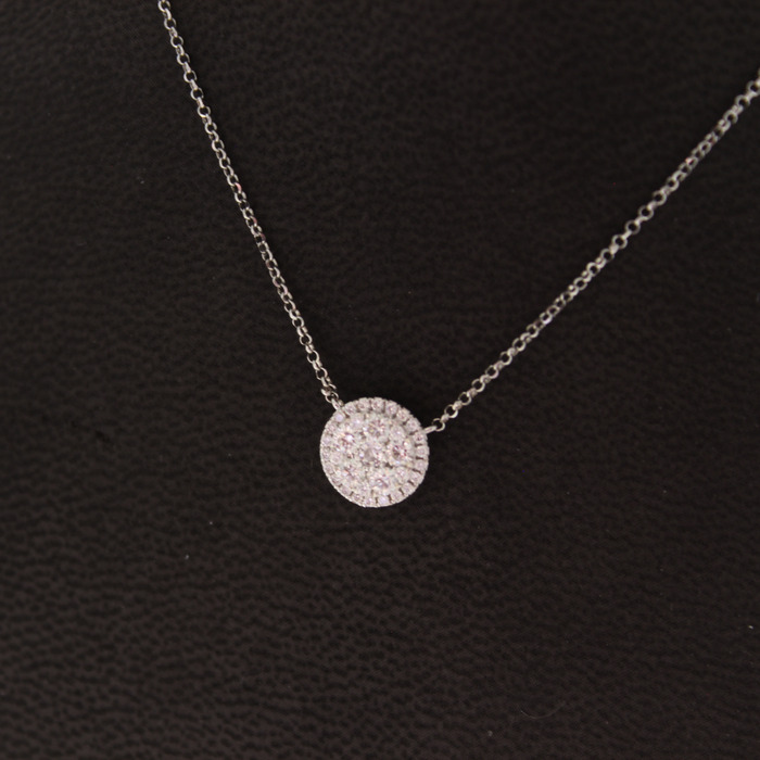 Ketting Witgoud 18 Karaat Briljanten Tweedehands 1408-2125 Juwelier Clem Vercammen.jpg