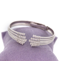 Juweel Armband Esclave witgoud 18 karaat met briljanten '1404-3124-TWDH' Juweel Armband Esclave witgoud 18 karaat met briljanten '1404-3124-TWDH'