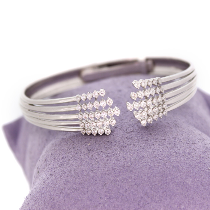 Esclave Witgoud 18 Karaat Briljanten Tweedehands 1404-3124 Juwelier Clem Vercammen.jpg