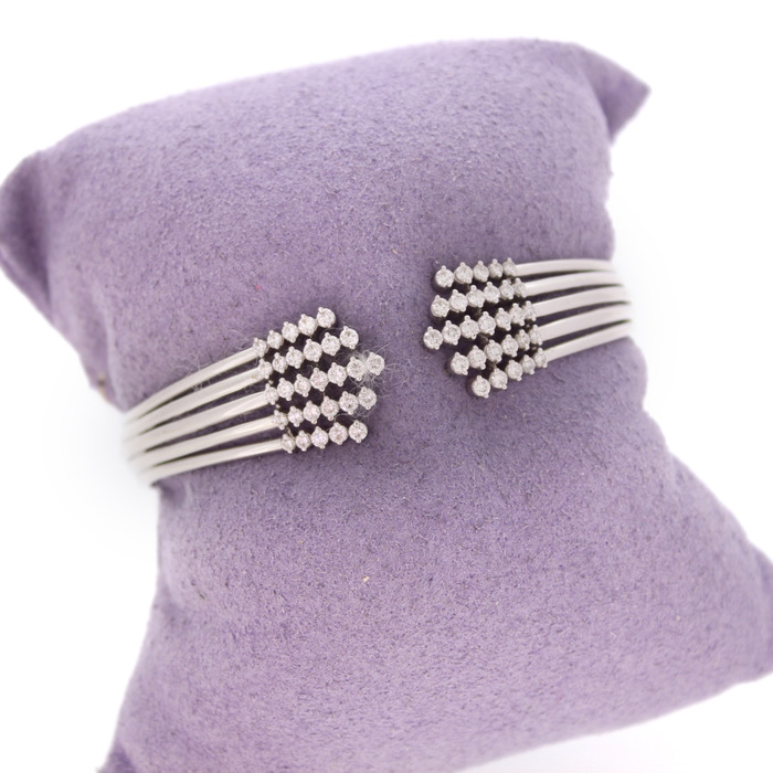 Esclave Witgoud 18 Karaat Briljanten Tweedehands 1404-3124 Juwelier Clem Vercammen.jpg