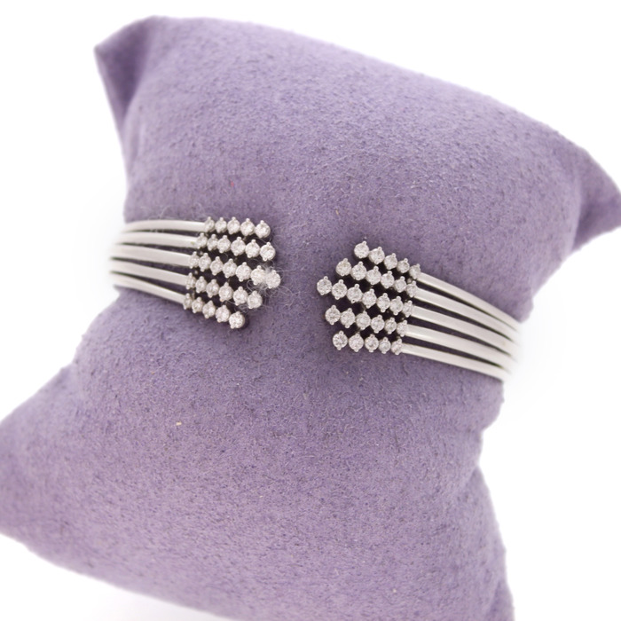 Esclave Witgoud 18 Karaat Briljanten Tweedehands 1404-3124 Juwelier Clem Vercammen.jpg