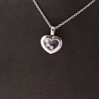 Juweel Chopard ketting met hanger Happy Diamond 79A611-1001 witgoud 18 karaat briljanten '1410-3126-TWDH' Juweel Chopard ketting met hanger Happy Diamond 79A611-1001 witgoud 18 karaat briljanten '1410-3126-TWDH'