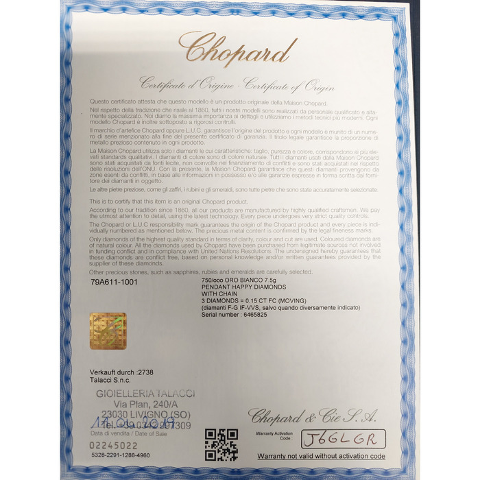 Ketting Chopard Met Hanger 79A611-1001 Witgoud 18 karaat Briljanten 1410-3126 Juwelier Clem Vercammen.jpg