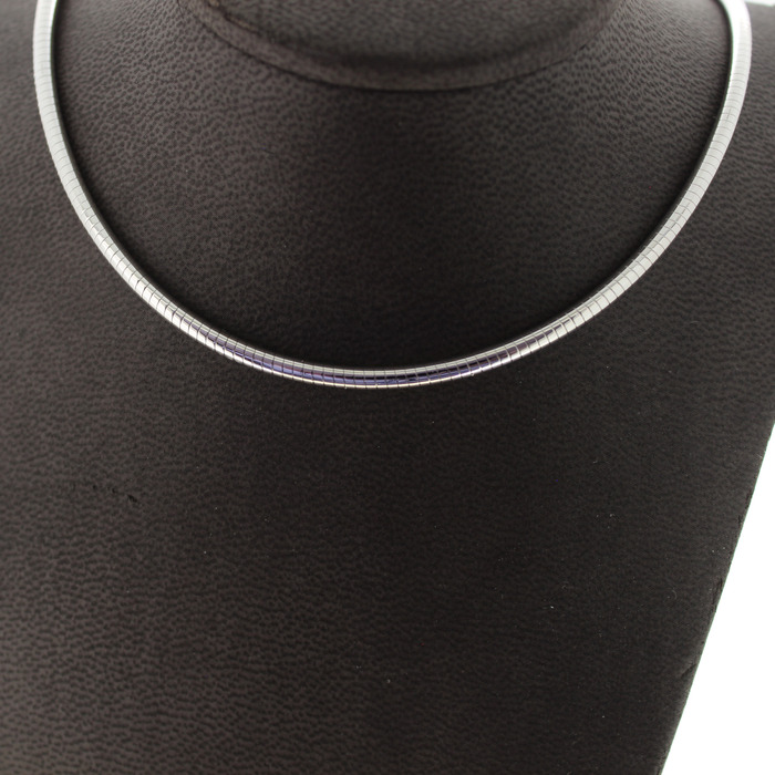 Omega Collier Witgoud 18 Karaat Tweedehands 1405-3127 Juwelier Clem Vercammen.jpg