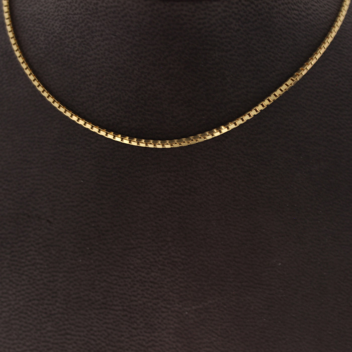 Venitienne Ketting Geelgoud 18 Karaat Tweedehands 81817-3087 Juwelier Clem Vercammen.jpg