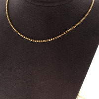 Juweel Ketting Venetiënne geelgoud 18 karaat 60cm '81817-3087-TWDH' Juweel Ketting Venetiënne geelgoud 18 karaat 60cm '81817-3087-TWDH'