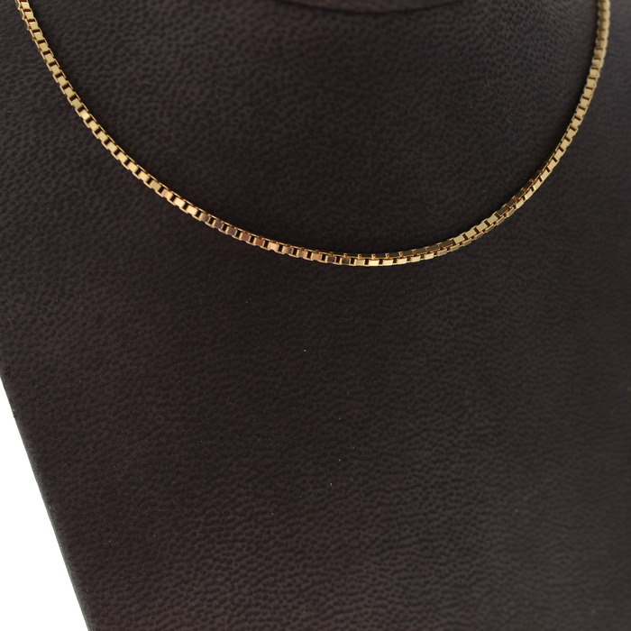Venitienne Ketting Geelgoud 18 Karaat Tweedehands 81817-3087 Juwelier Clem Vercammen.jpg