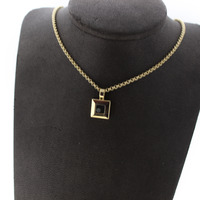 Juweel Chopard ketting hanger Happy Diamond geelgoud 18 karaat briljant '81806-3050-TWDH' Juweel Chopard ketting hanger Happy Diamond geelgoud 18 karaat briljant '81806-3050-TWDH'