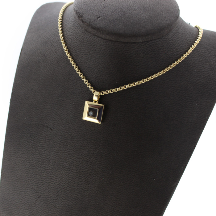 Chopard Ketting Geelgoud 18 Karaat Briljant Tweedehands 81806-3050 Juwelier Clem Vercammen.jpg