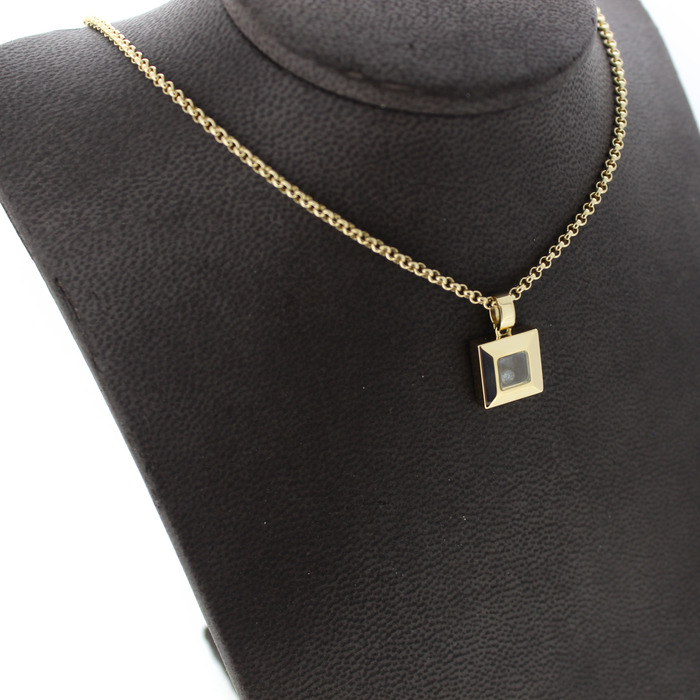 Chopard Ketting Geelgoud 18 Karaat Briljant Tweedehands 81806-3050 Juwelier Clem Vercammen.jpg