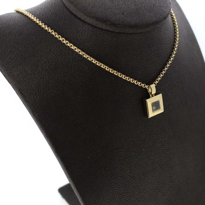 Chopard Ketting Geelgoud 18 Karaat Briljant Tweedehands 81806-3050 Juwelier Clem Vercammen.jpg