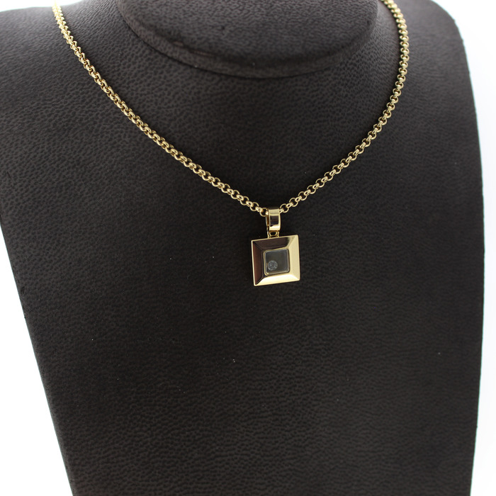 Chopard Ketting Geelgoud 18 Karaat Briljant Tweedehands 81806-3050 Juwelier Clem Vercammen.jpg