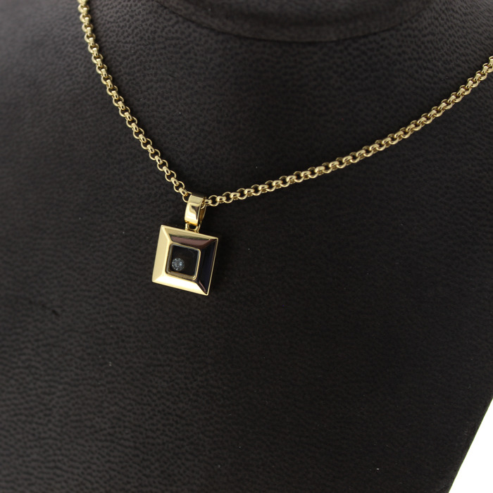 Chopard Ketting Geelgoud 18 Karaat Briljant Tweedehands 81806-3050 Juwelier Clem Vercammen.jpg