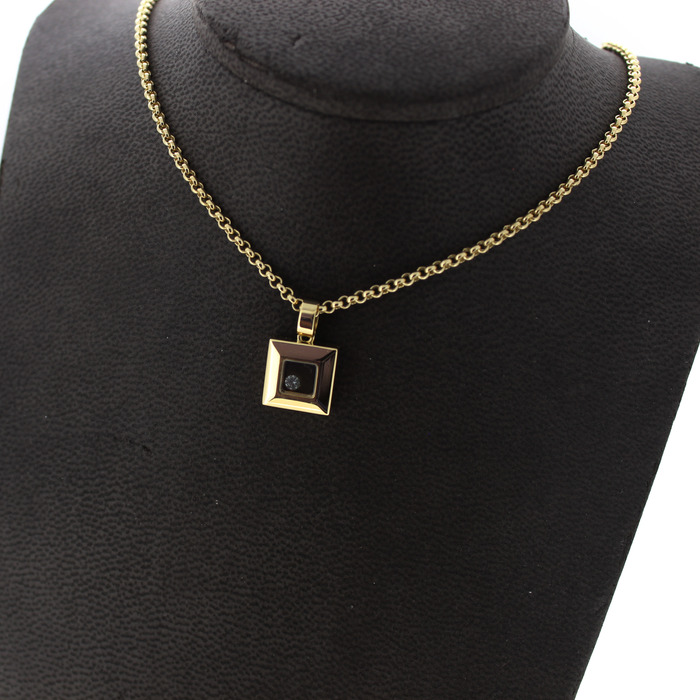 Chopard Ketting Geelgoud 18 Karaat Briljant Tweedehands 81806-3050 Juwelier Clem Vercammen.jpg