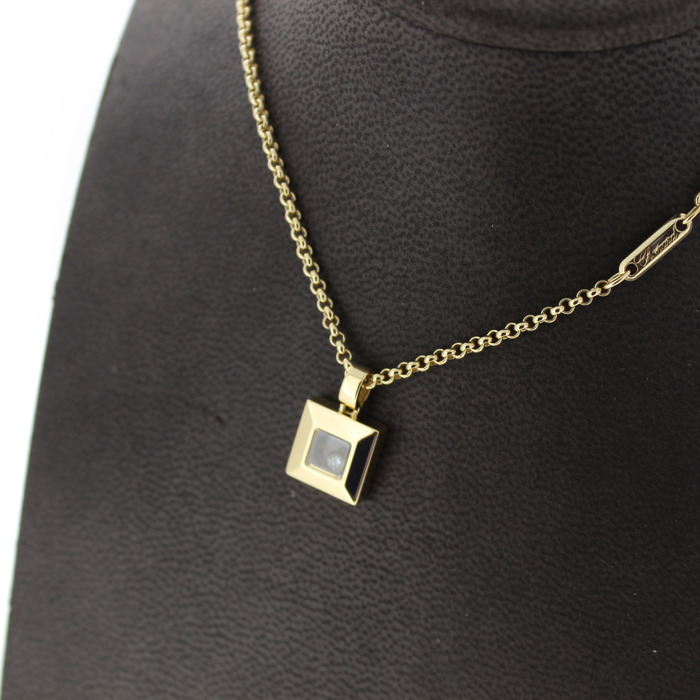 Chopard Ketting Geelgoud 18 Karaat Briljant Tweedehands 81806-3050 Juwelier Clem Vercammen.jpg