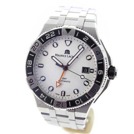 Horloge Maurice Lacroix Aikon Venturer GMT AI6158-SS00F-130A '1231-2034-TWDH' Horloge Maurice Lacroix Aikon Venturer GMT AI6158-SS00F-130A '1231-2034-TWDH'
