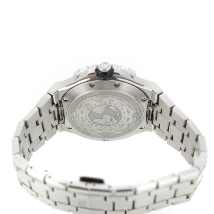 Maurice Lacroix Aikon Venturer Gmt AI6158-SS00F-130A Tweedehands 1231-2034 Juwelier Clem Vercammen.jpg