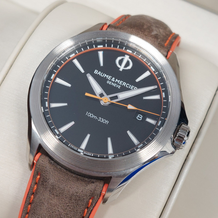 Baume Mercier Clifton Club M0A10411 Tweedehands 1184-2035 Juwelier Clem Vercammen.jpg