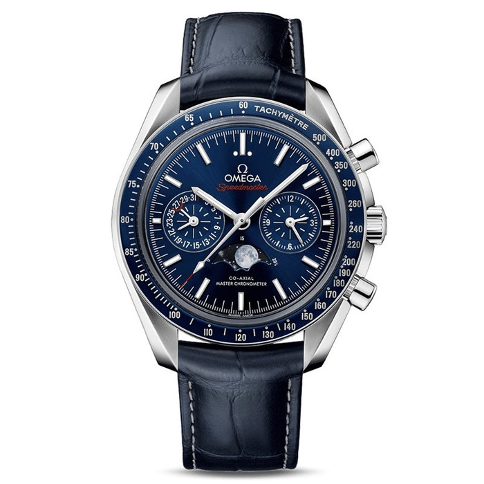 Omega Speedmaster 304 33 44 52 03 001 Moonwatch Moonphase Co-Axial Master Chronometer juwelier Clem Vercammen 1.jpg