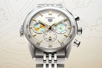 TAG Heuer Carrera Chronograph Seafarer