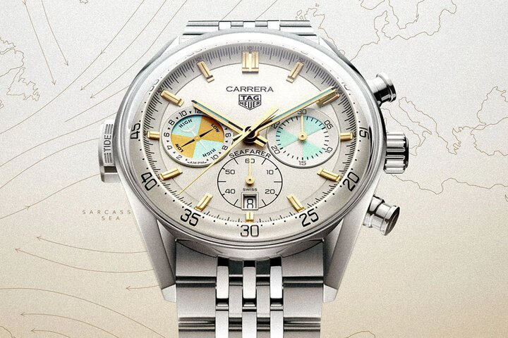 TAG Heuer Carrera Chronograph Seafarer TAG Heuer Carrera Chronograph Seafarer
