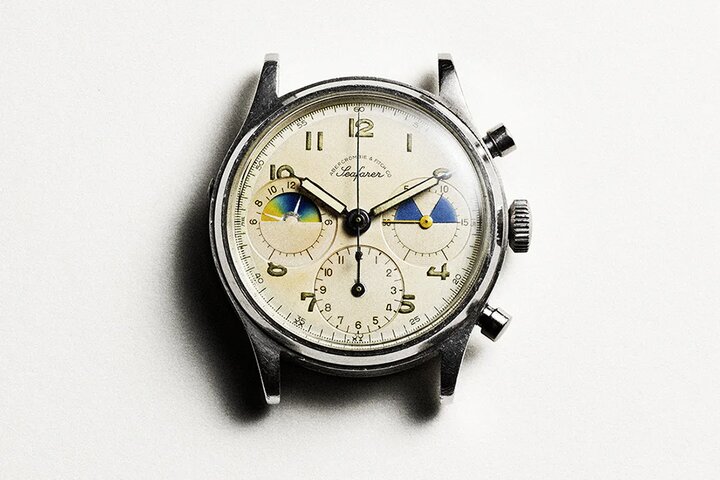 TAG Heuer Carrera Chronograph Seafarer TAG Heuer Carrera Chronograph Seafarer