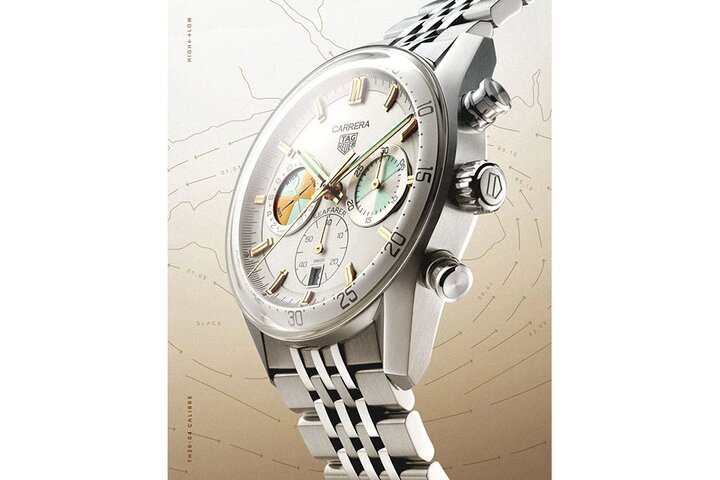 TAG Heuer Carrera Chronograph Seafarer TAG Heuer Carrera Chronograph Seafarer