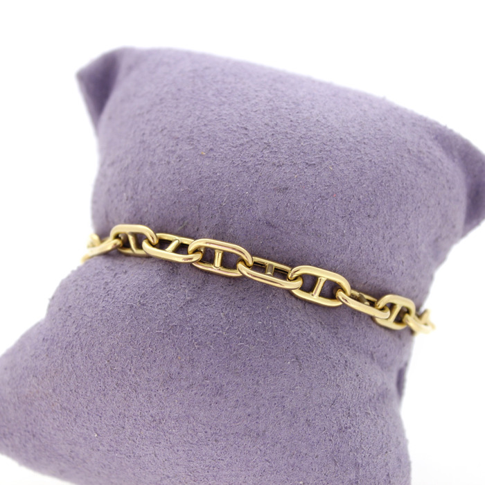 Armband Herms Geelgoud 18K Tweedehands 81829-3134 Juwelier Clem Vercammen.jpg