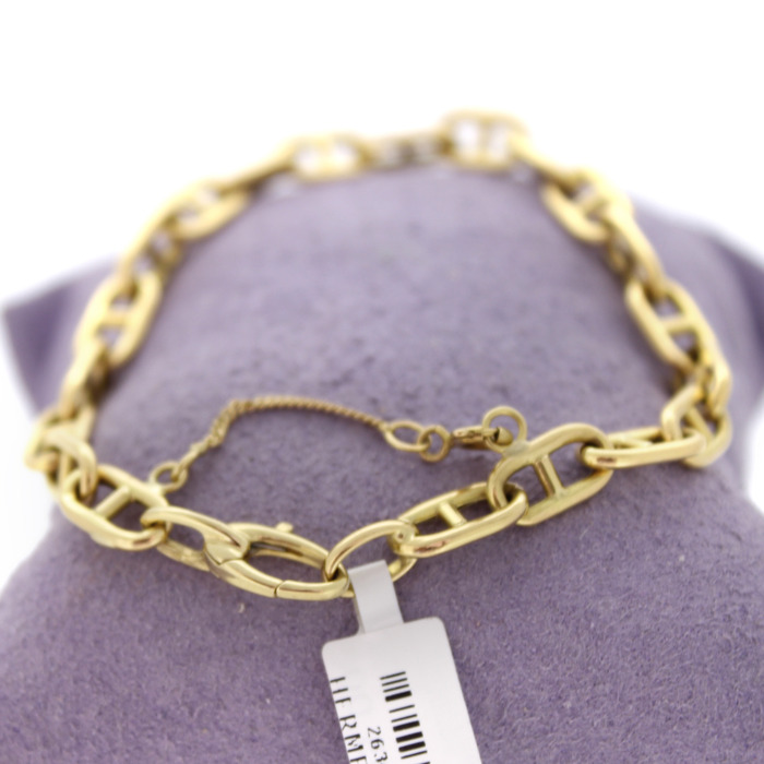 Armband Herms Geelgoud 18K Tweedehands 81829-3134 Juwelier Clem Vercammen.jpg