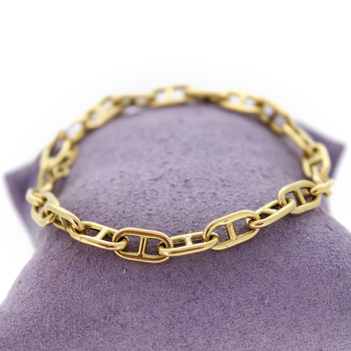 Armband Herms Geelgoud 18K Tweedehands 81829-3134 Juwelier Clem Vercammen.jpg