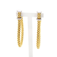 Juweel Fope Essentials Oorbellen 04E08OX_BB_B_XXX_000 '81831-3142-TWDH' Juweel Fope Essentials Oorbellen 04E08OX_BB_B_XXX_000 '81831-3142-TWDH'