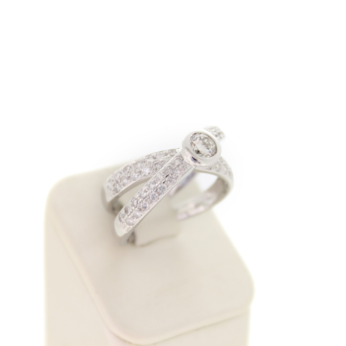 Ring Witgoud 18 Karaat Briljanten Tweedehands 99689-3131 Juwelier Clem Vercammen.jpg