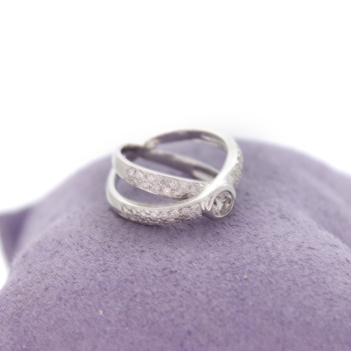 Ring Witgoud 18 Karaat Briljanten Tweedehands 99689-3131 Juwelier Clem Vercammen.jpg