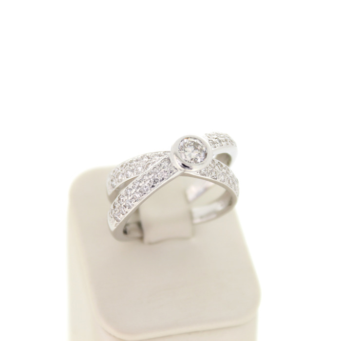 Ring Witgoud 18 Karaat Briljanten Tweedehands 99689-3131 Juwelier Clem Vercammen.jpg